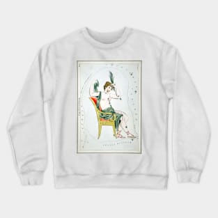 The Cassiopeia by Sidney Hall (1831) Crewneck Sweatshirt